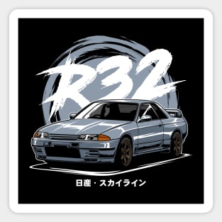 Skyline GTR R32 Magnet